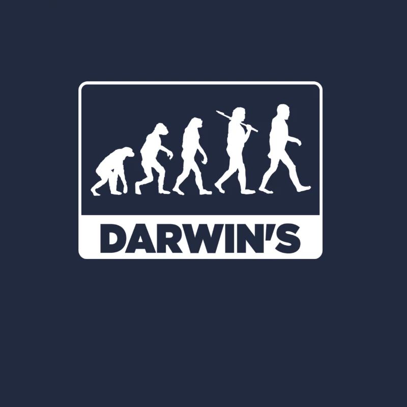 Evolution Shirt · Darwin · Gave