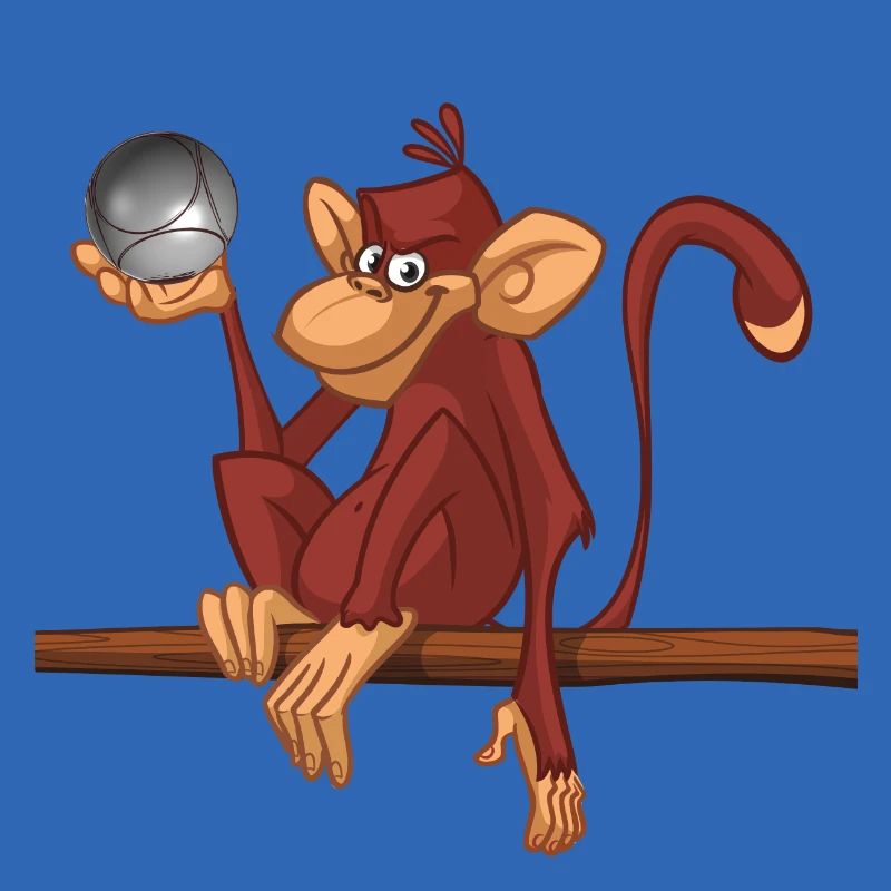 Boule affe 3