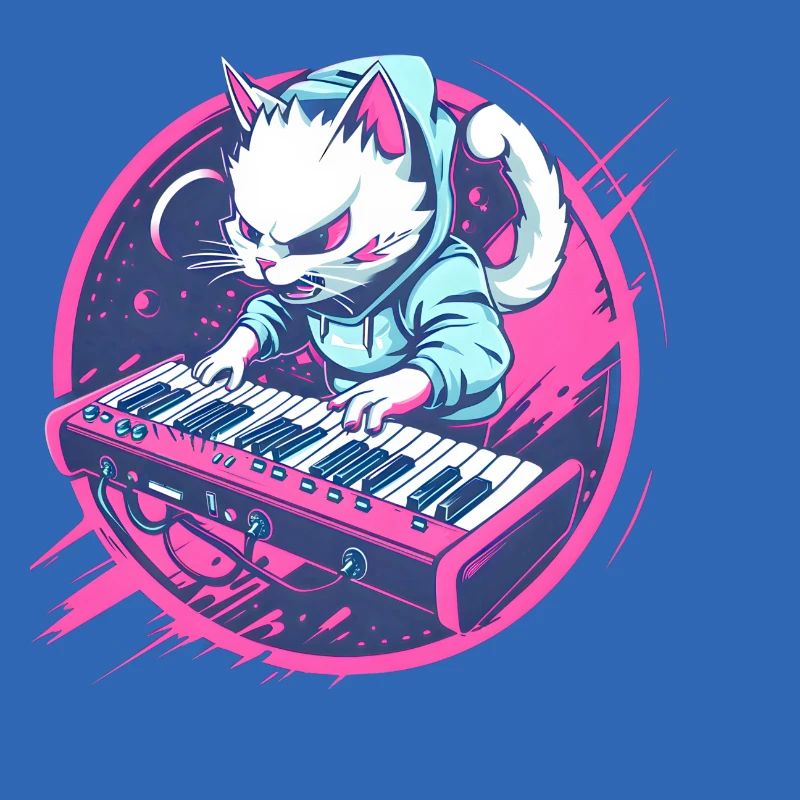 Synth Katze