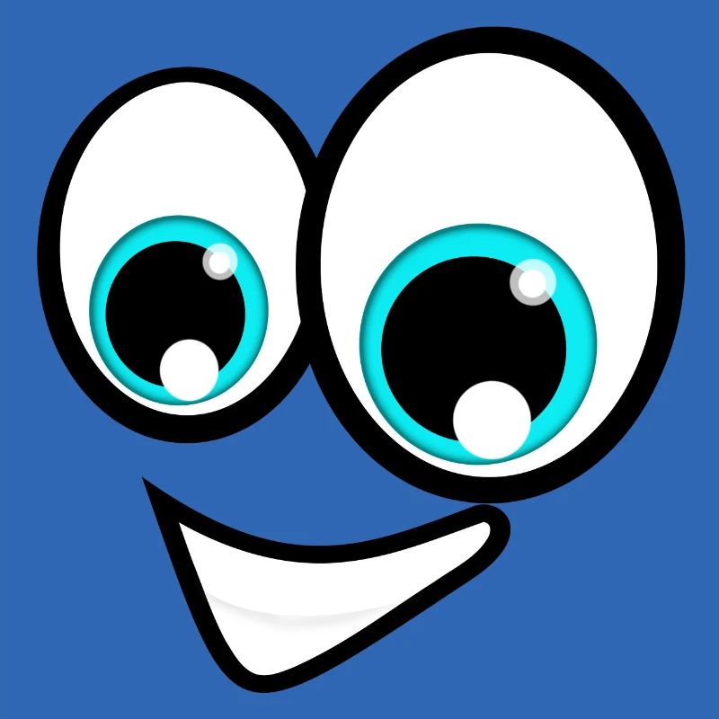Gesicht Comic Augen