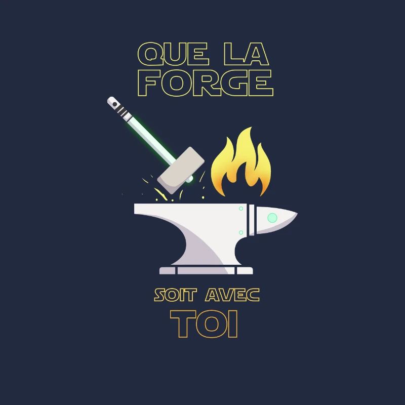 que la forge soit avec toi