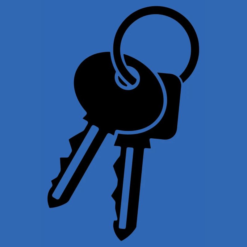 Keychain - key - gift idea