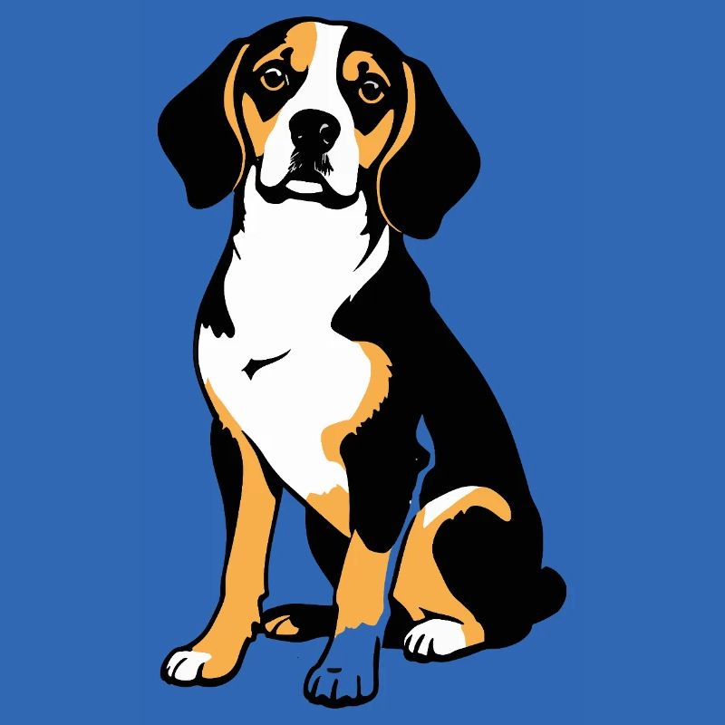 Beagle - Conception de chien de compagnie