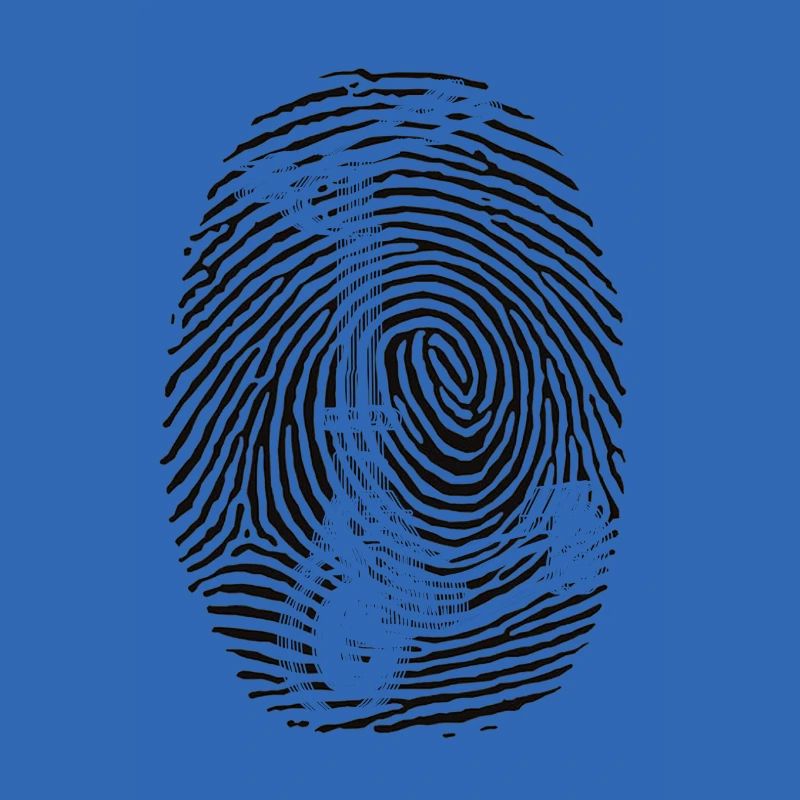 Escooter Elektroroller E-Roller Fingerprint