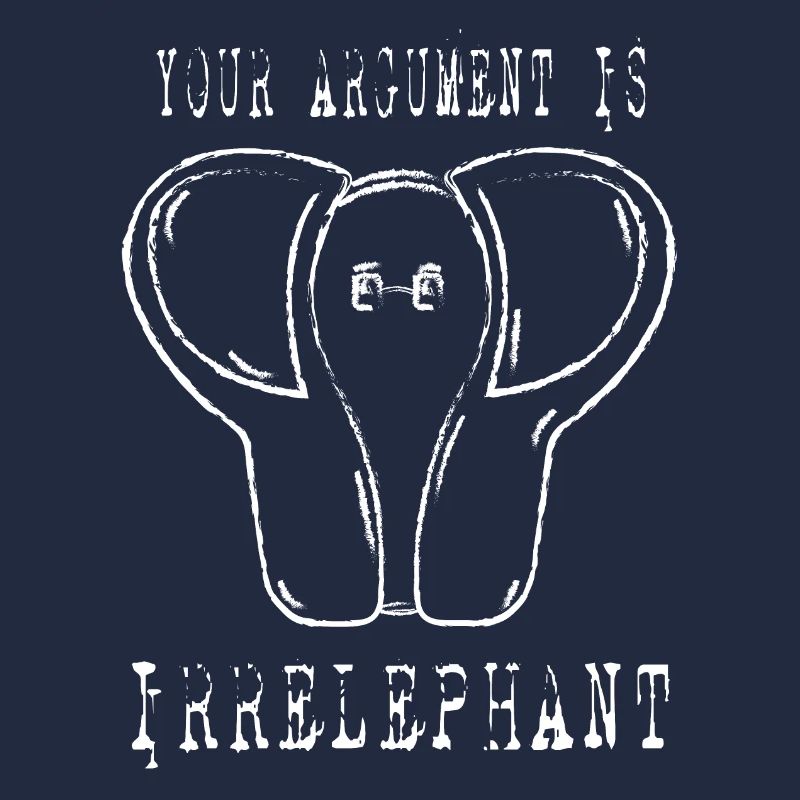 ARGUMENT D'IRRELEPHANT