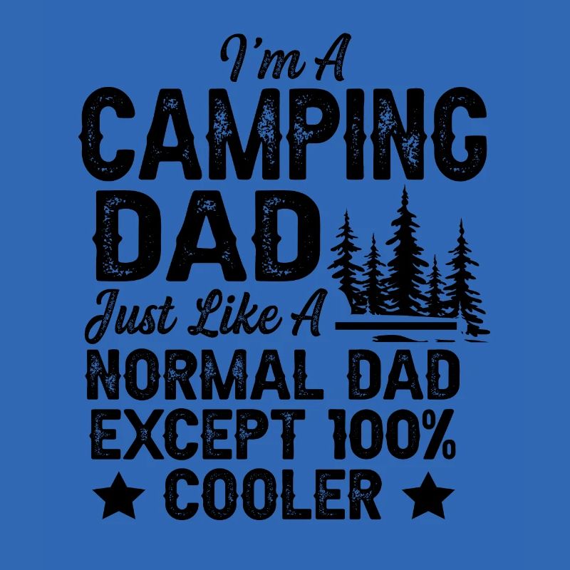 camping papa dad