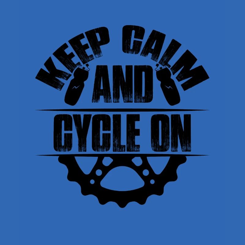 keep calm bike
