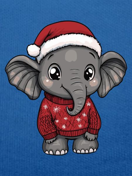 Elephant Christmas Comic