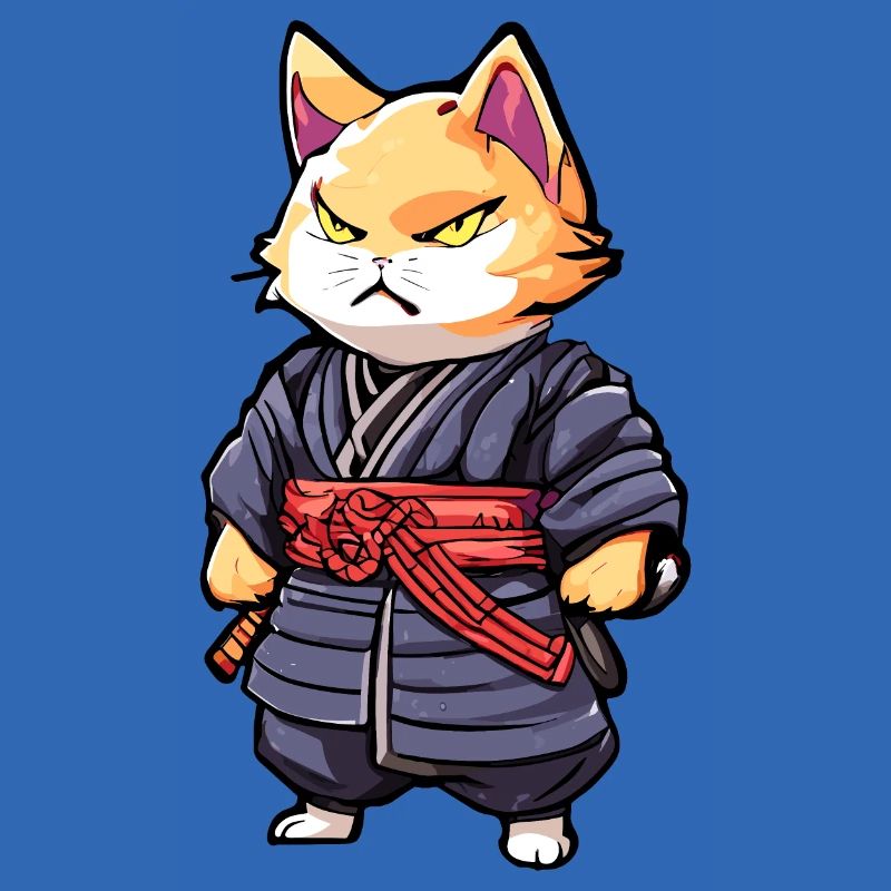 Samurai-Katze #6
