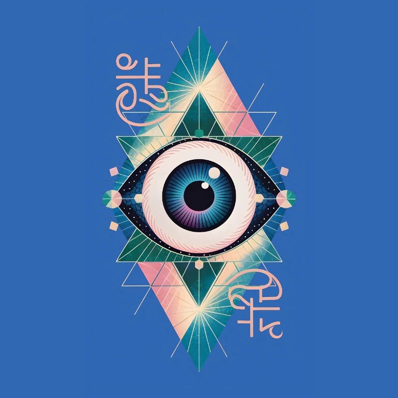 Magic Eye - Atemberaubendes spirituelles Zitat