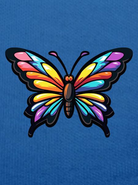 Schmetterling Comic