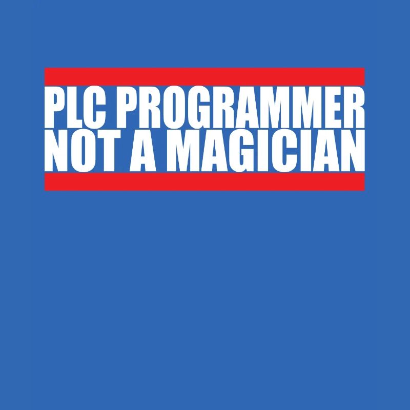 SPS-Programmierer Kein Magier Engineering Nerd