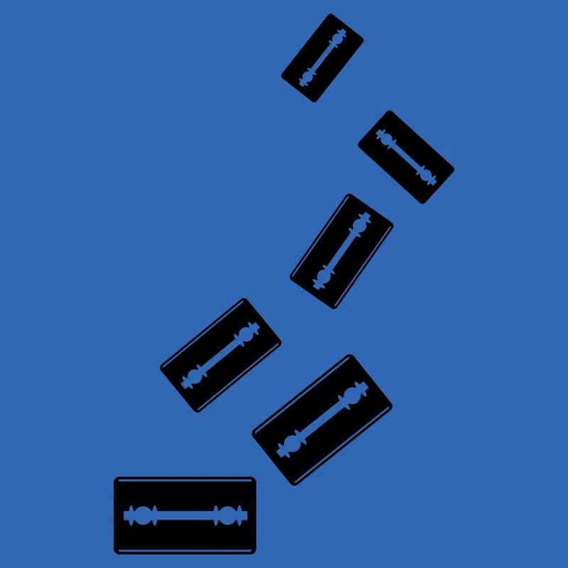 Rasierklinge Icon Symbol