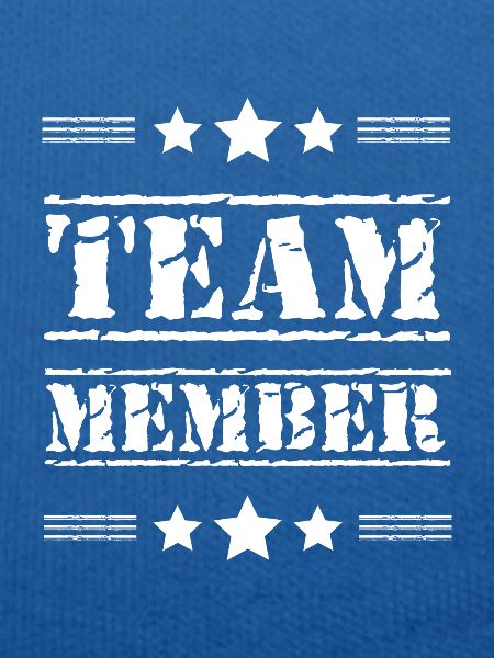 Team Member Stempel