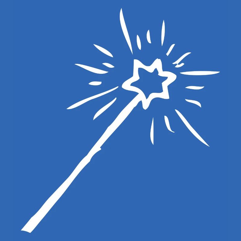 Magic Wand, Witch, Witch, Magic