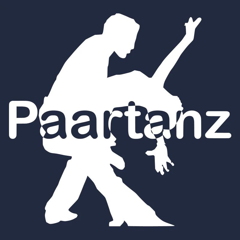 Danse des polices de tango au milieu du blanc