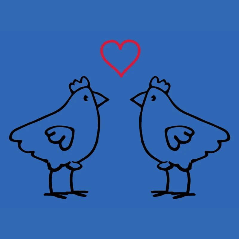 amour de poulet