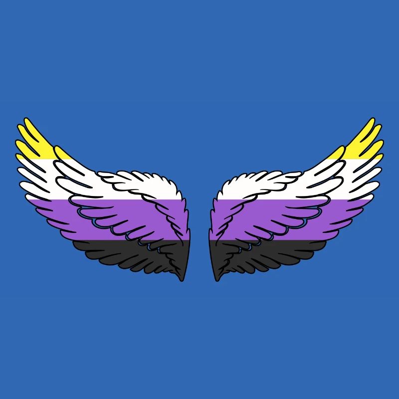 Wing Nonbinary Non-Binary Gender Nonbinary
