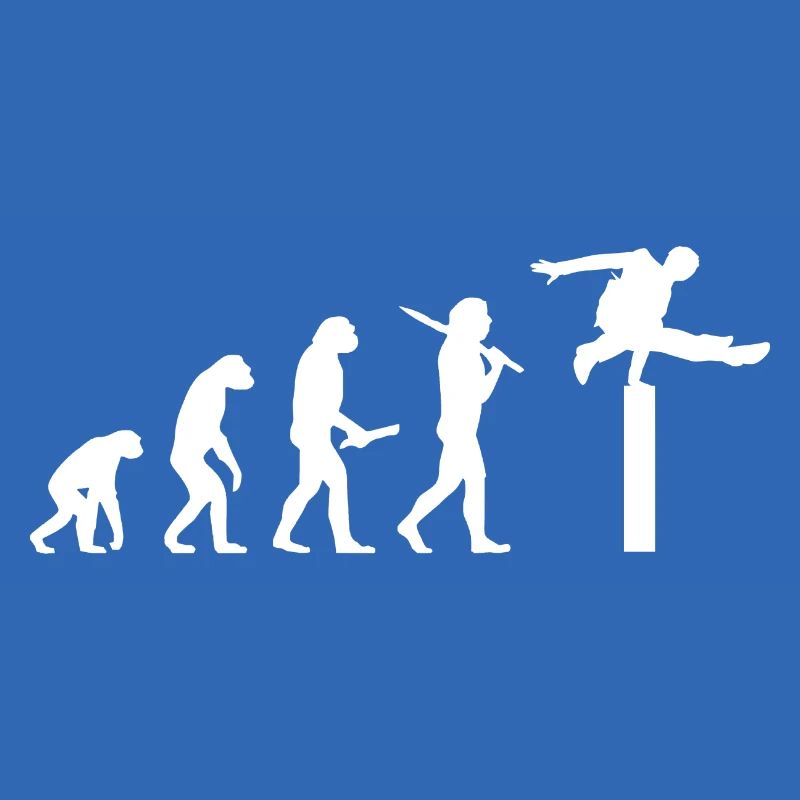 Evolution Parkour Parkour Runner Gift Obstacle