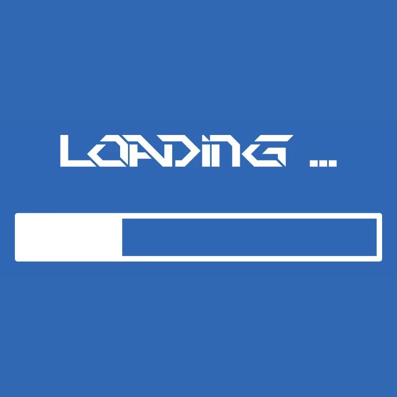 Loading funny Nerd Geek Geschenkidee Gaming
