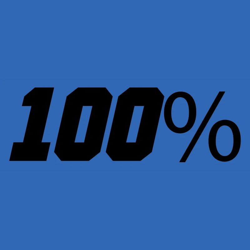 100 pour cent