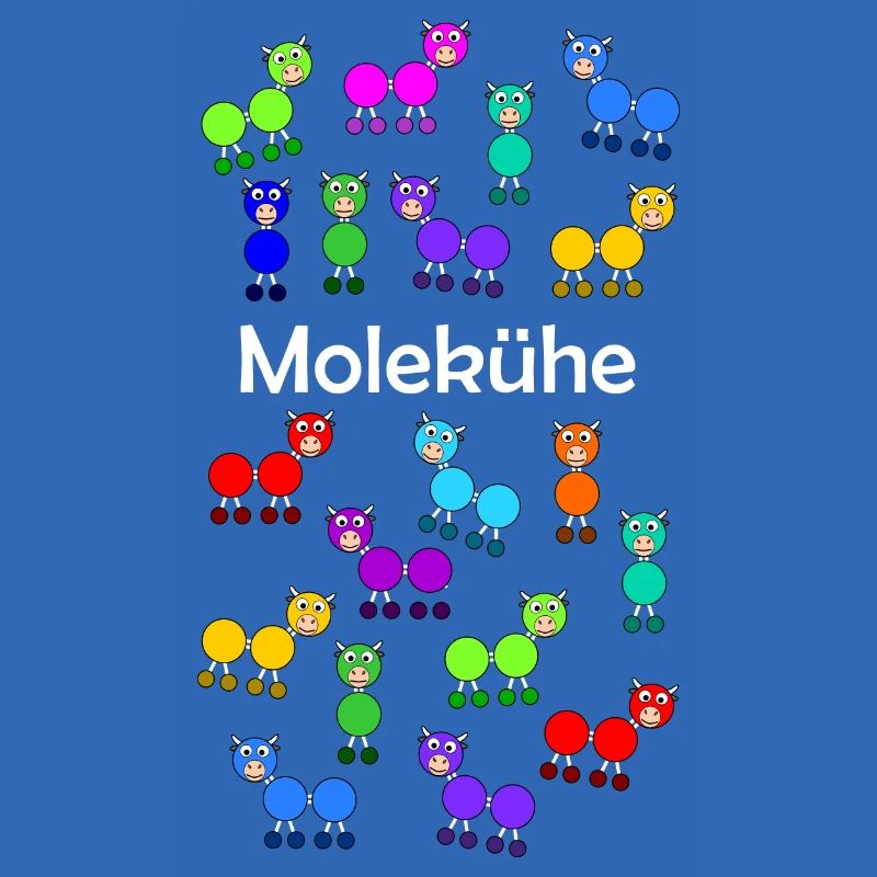 Moleküle + Kühe = Molekühe