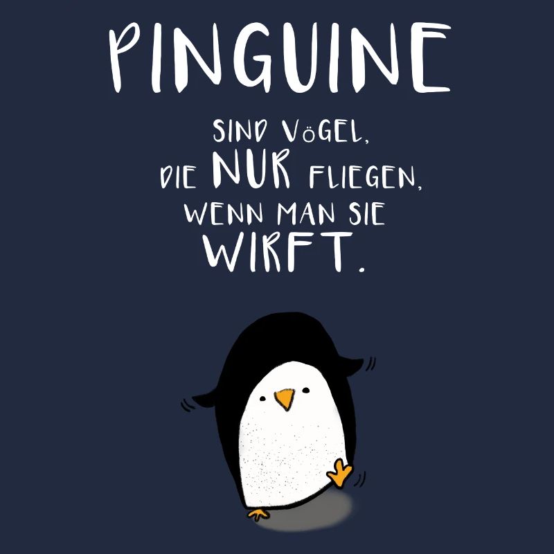 PINGUINE WERFEN