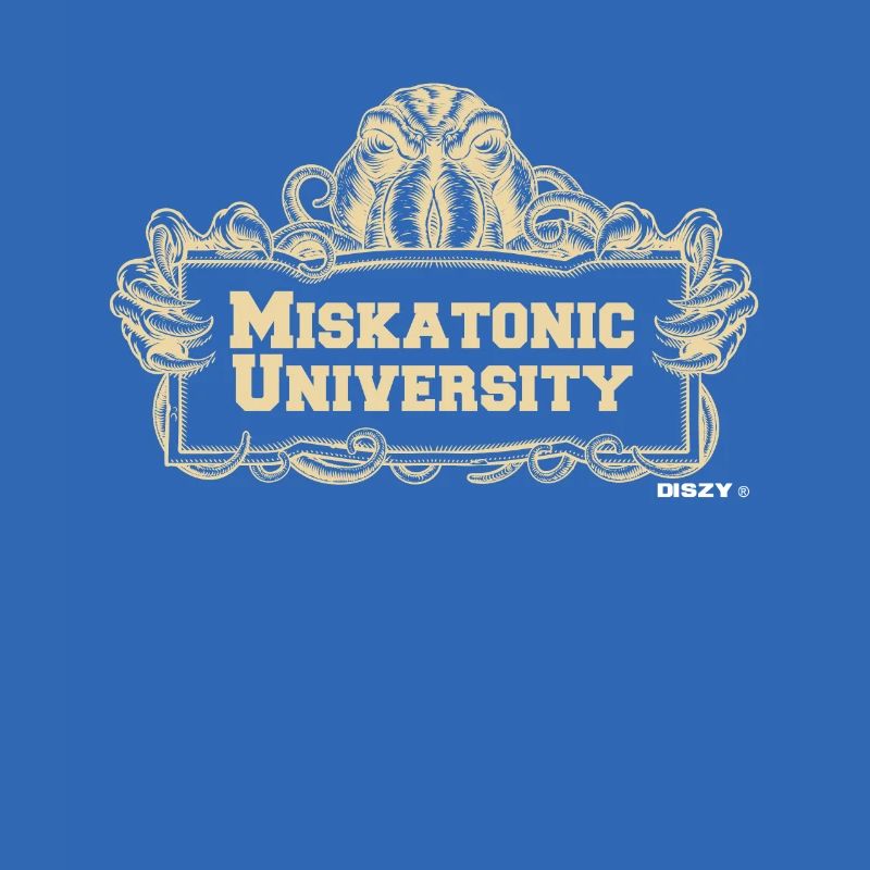 Miskatonic University Logo Tentacle
