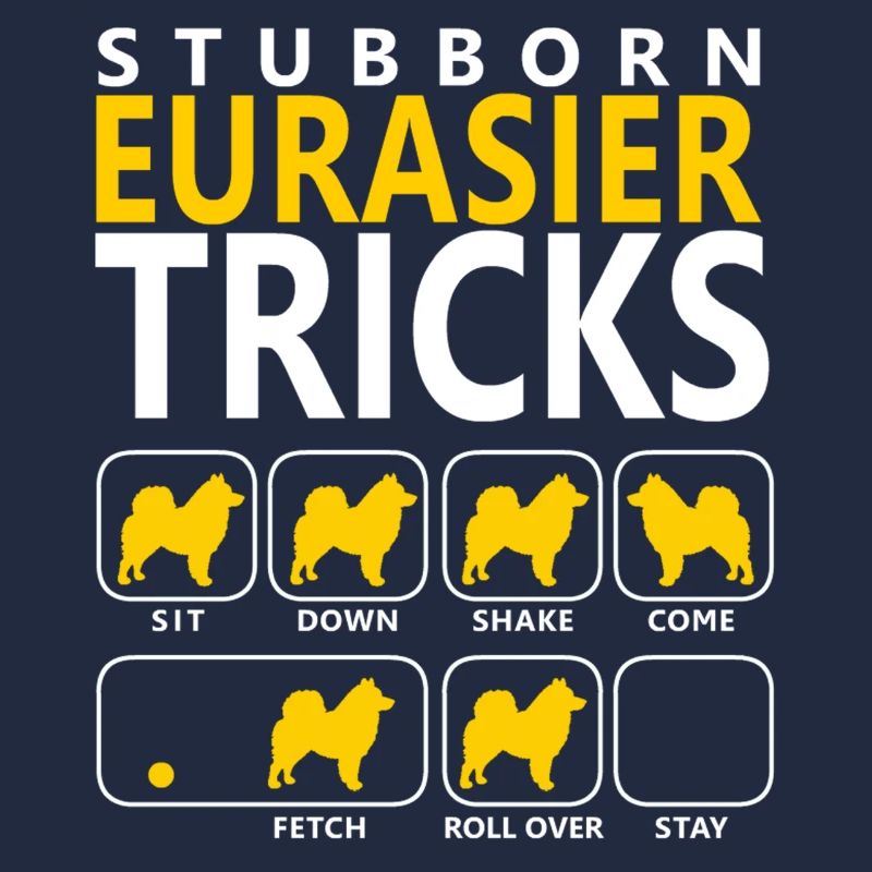 Hartnäckige Eurasier-Tricks