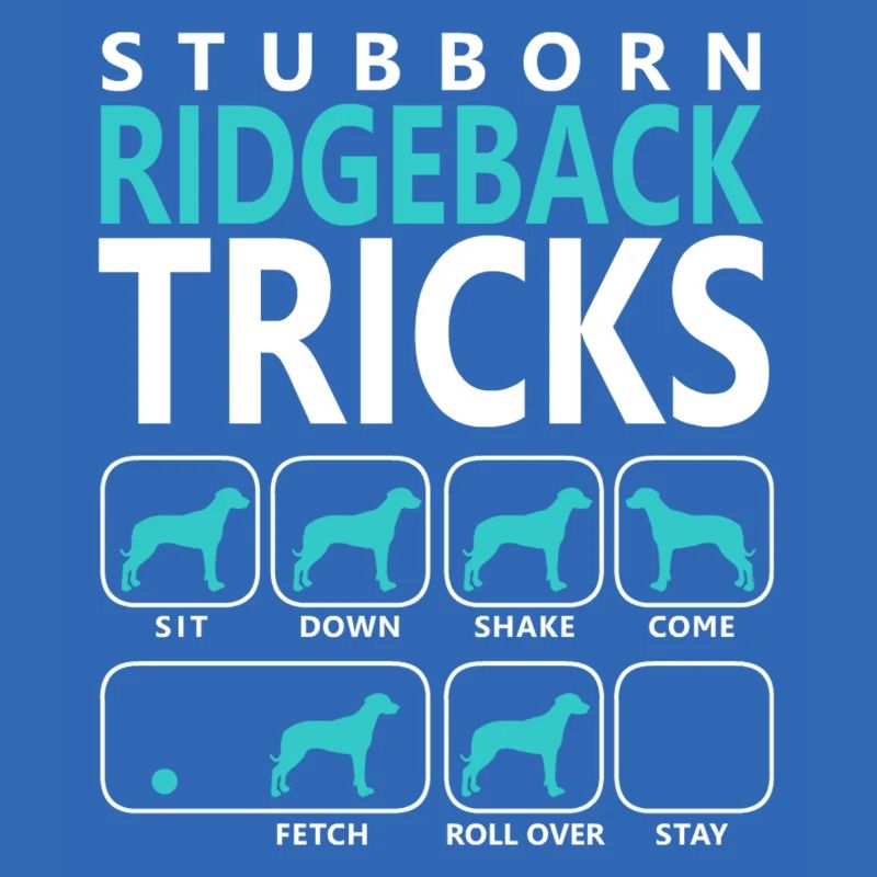 Hartnäckige Ridgeback-Tricks