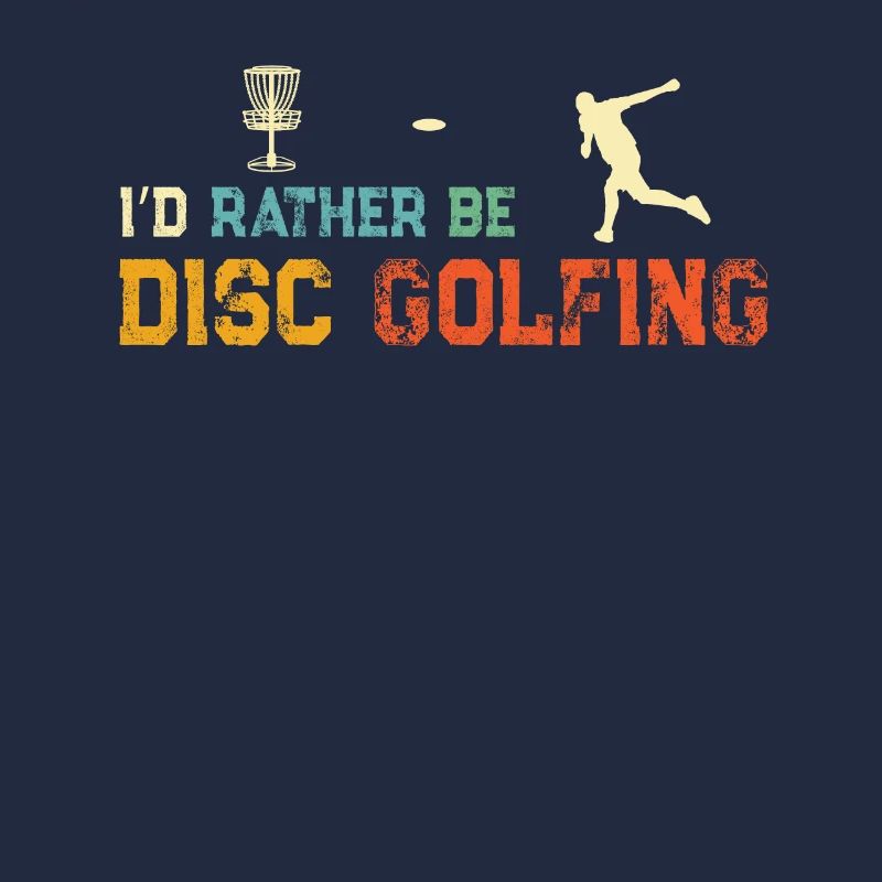 Funny Disc Golf TShirt - Chemise Disc Golf Lover -