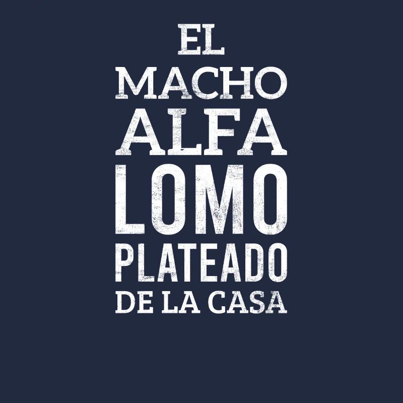 El macho alfa lomo plateado, Regalo para Papa en E