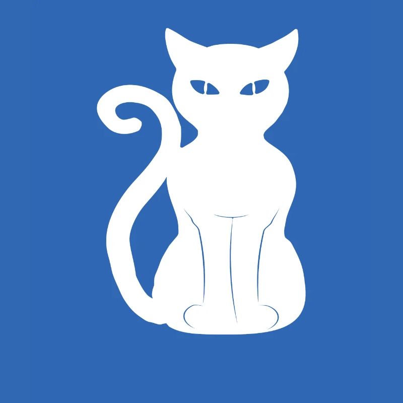 Conception de chat animal mignon