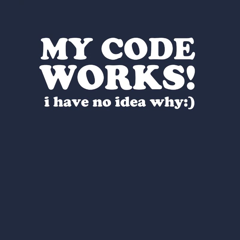 My Code Works. I Have No Idea Why Programmer