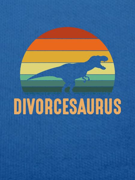 Scheidungssaurus, Scheidungspartei lustige Scheidungsgruppe