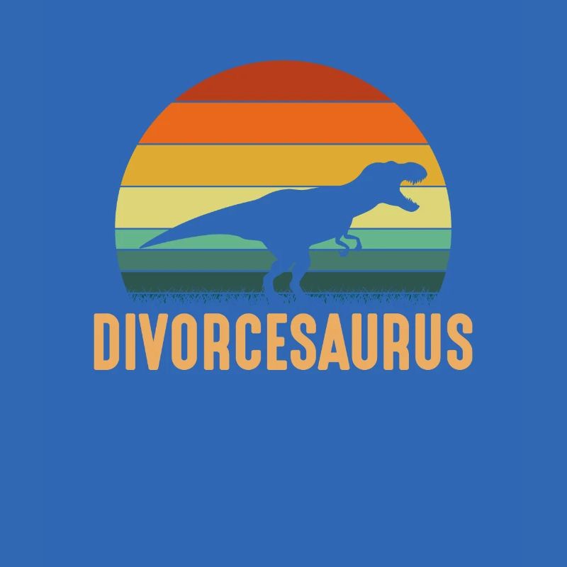Scheidungssaurus, Scheidungspartei lustige Scheidungsgruppe