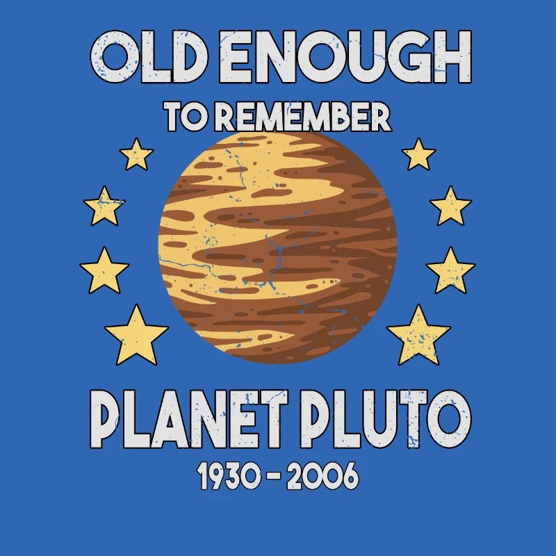 Pluto Planet Pluto Pluto Day Pluto-Tag Sterne