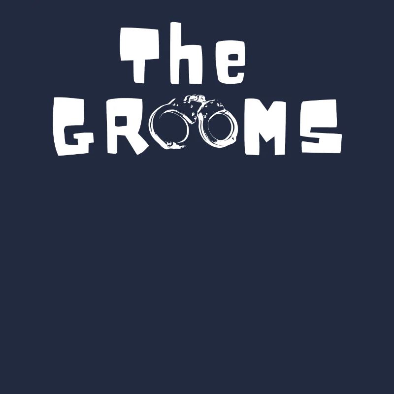 Die Bräutigam -Ehe Hochzeit Handschellen Geschenk