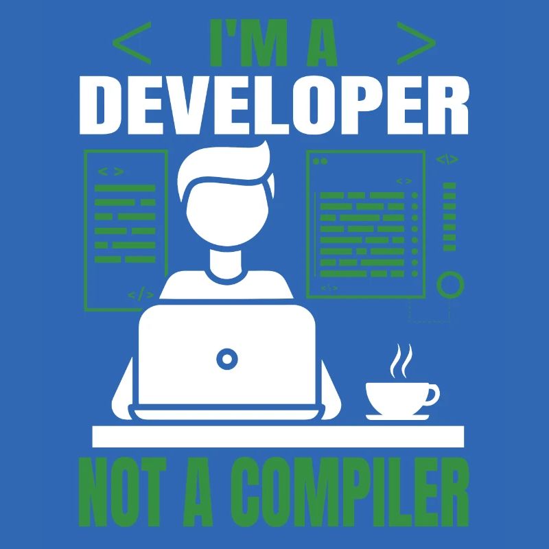 Je suis un développeur, pas un programmeur Compiller
