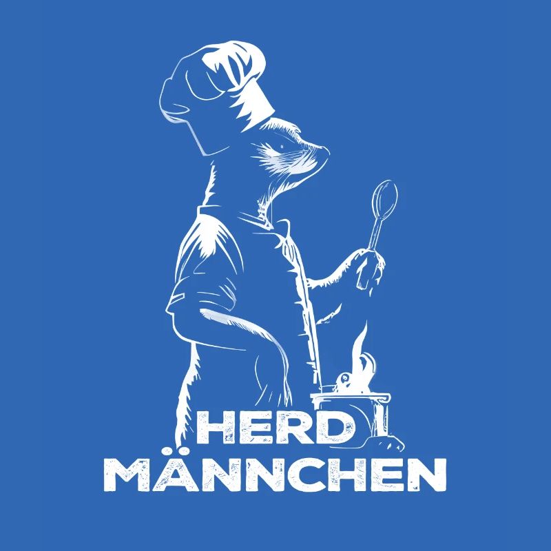 Herdmännchen Essen Kochen Lustiger Koch