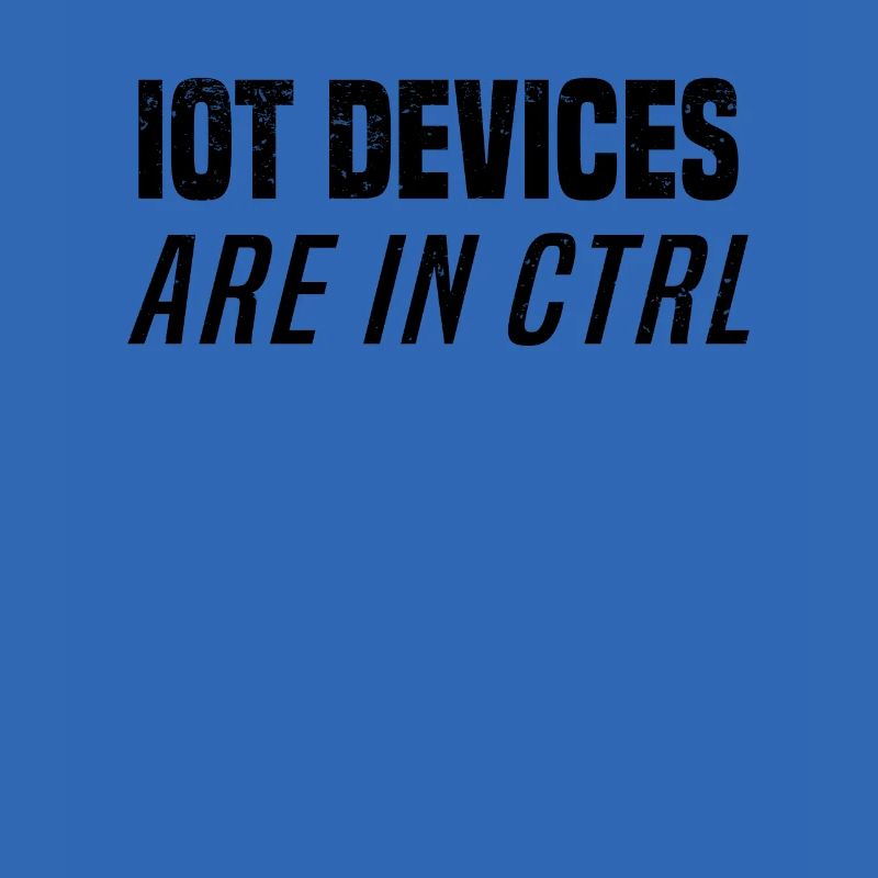 Internet Of Things IOT Programmer Admin IT