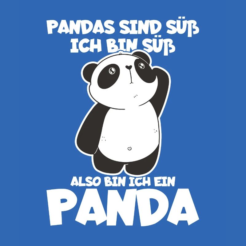 Pandas Sind Süß Ich Bin Süß Also Bin Ich Ein