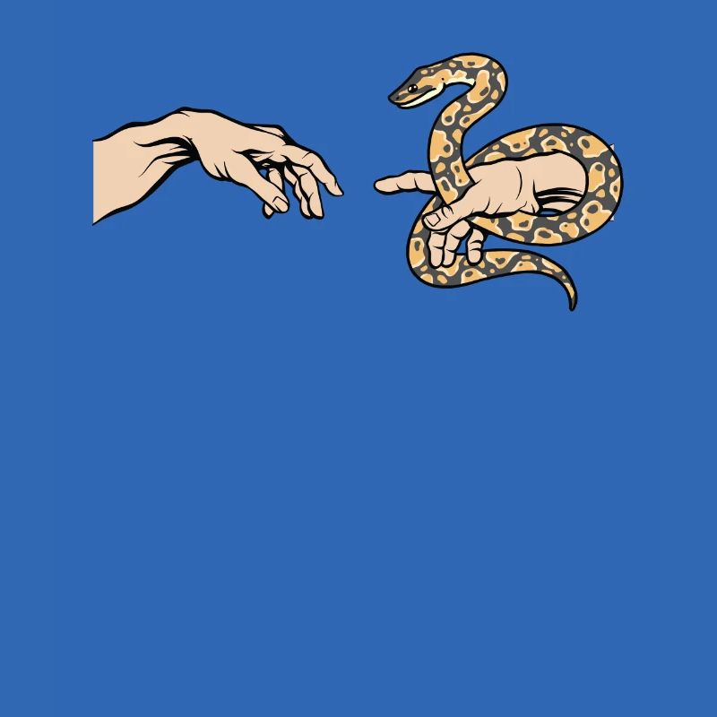 Python Amour Drôle Python Serpent