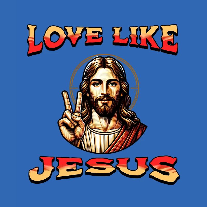 Aimer comme Jésus à l’occidentale Visage de Jésus