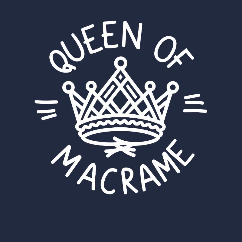 Reine du macramé