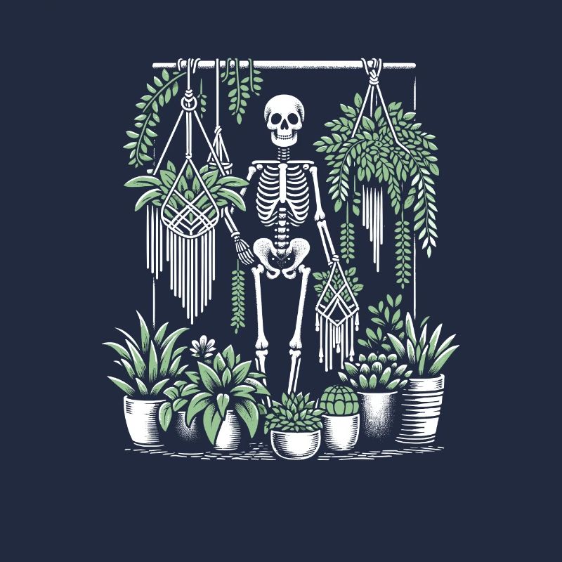 Macrame and plants