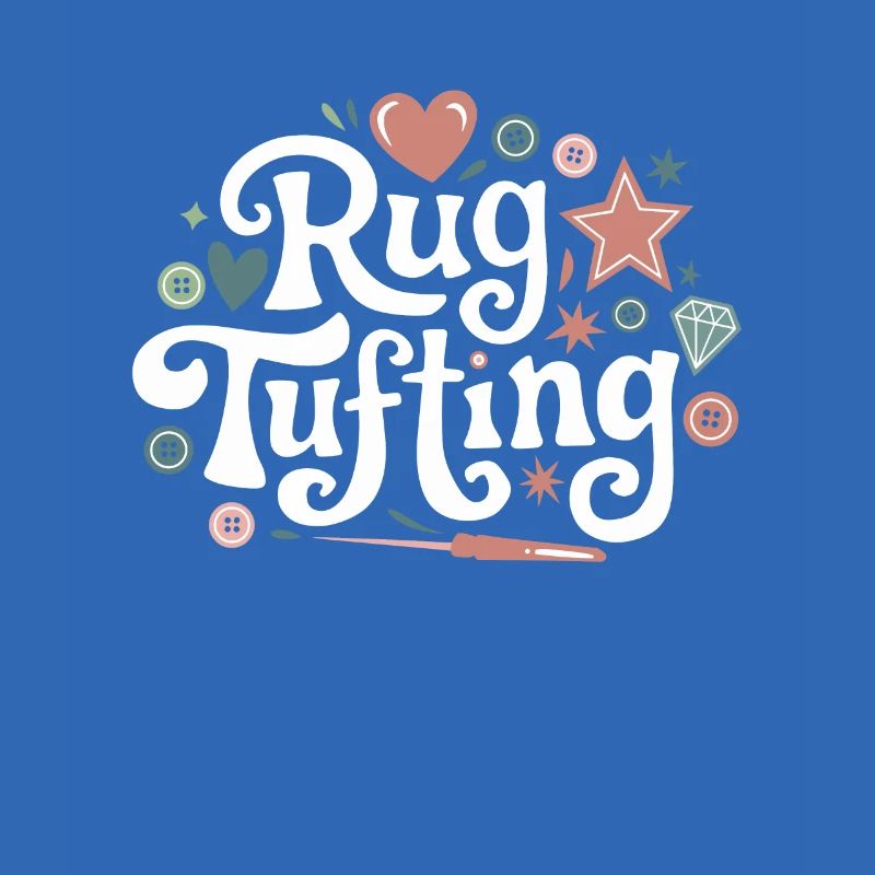 Diy-teppich Lustiger Teppich Tufting