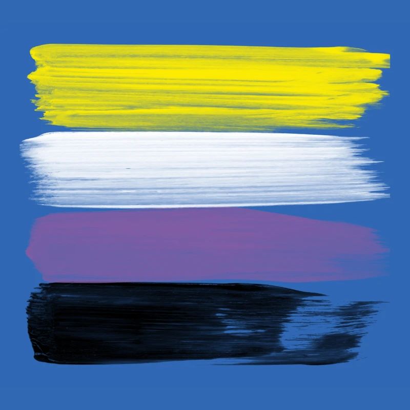 Non-Binary Pride Strokes