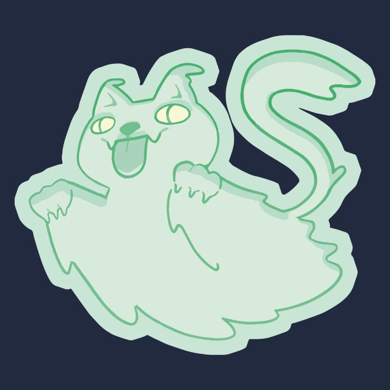 Ghost Kitty