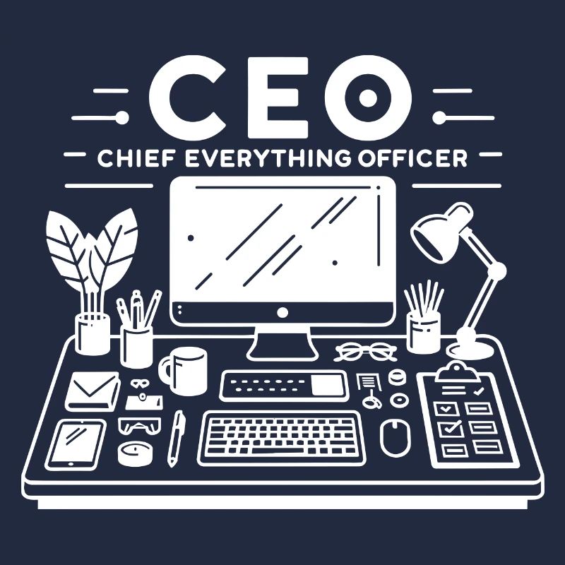CEO Chief Everything Officer
